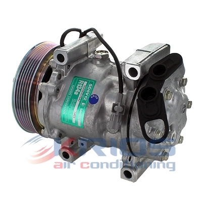 Compressor, air conditioning